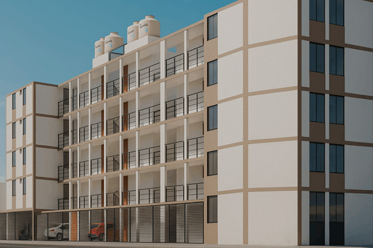 Edificio multifamiliar en venta, departamentos con Bono Techo Propio