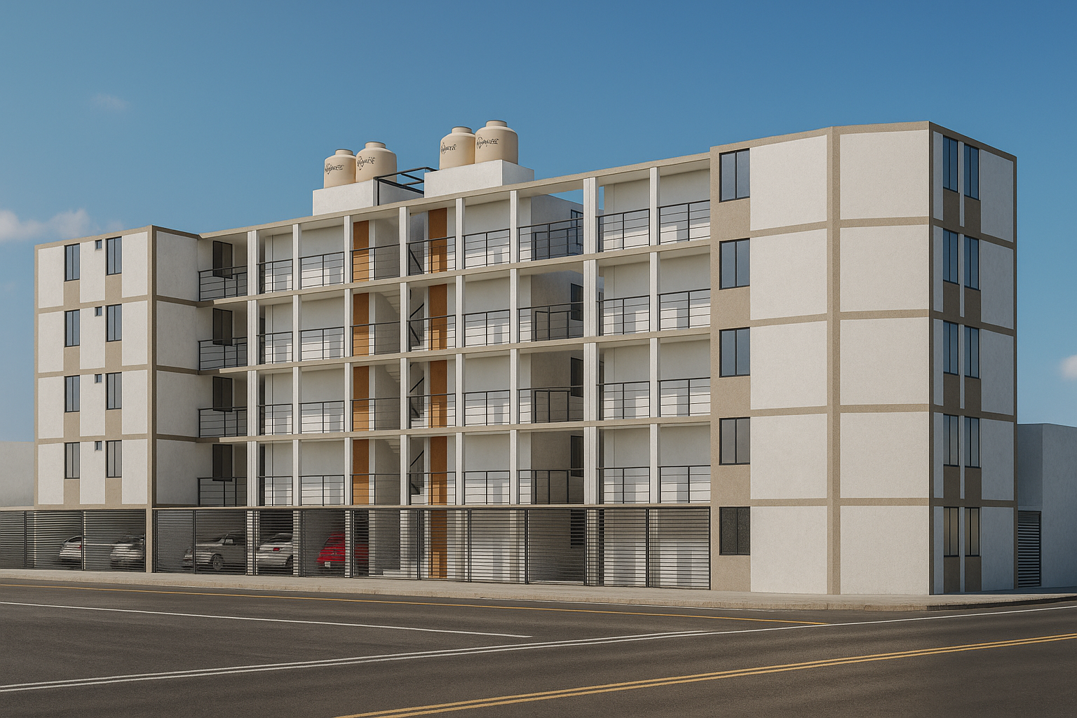Residencial Centenario, edificio multifamiliar en San Pedro de Lloc